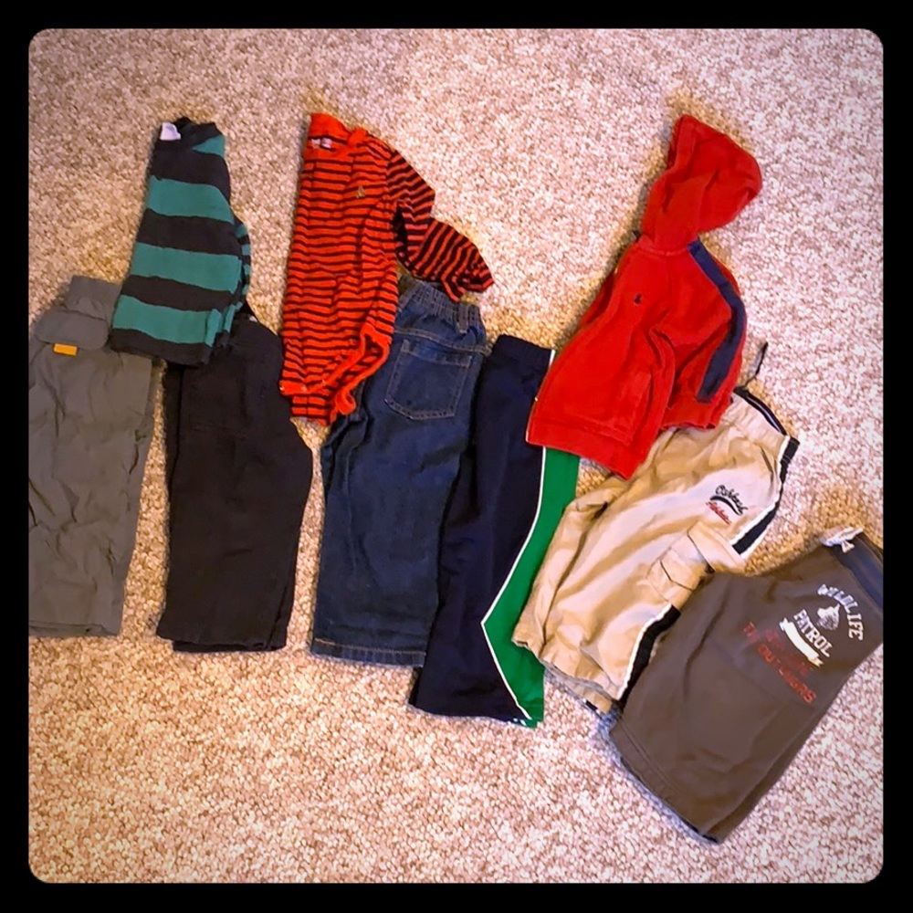 Toddler boys size 18 months bundle